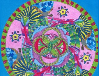 Bewustzijn mandala